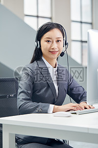 客服女性