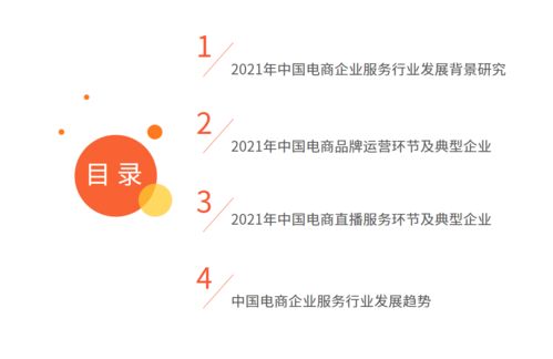 艾媒咨询 2021年中国电商领域企业服务行业专题研究报告